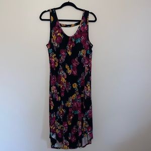 NWOT MAURICES 24/7 STRETCHY KNIT MIDI JUMPER SIZE L